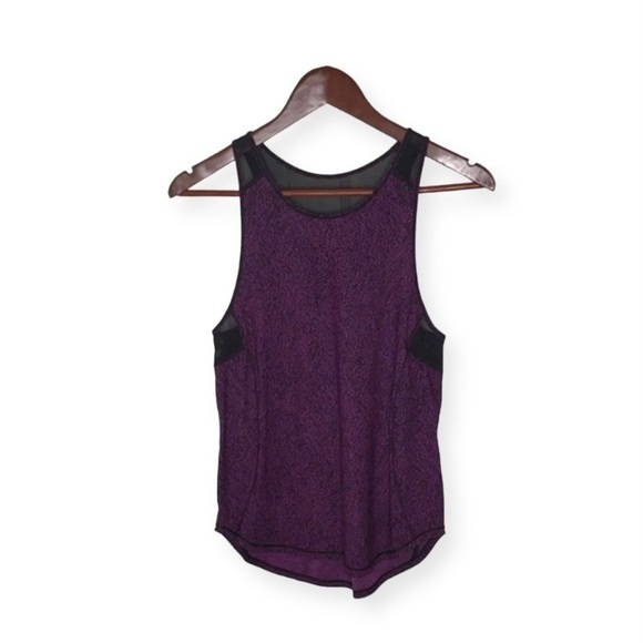 LULULEMON Sculpt Tank II in Circuit Aurora Black / Black - Picture 1 of 8